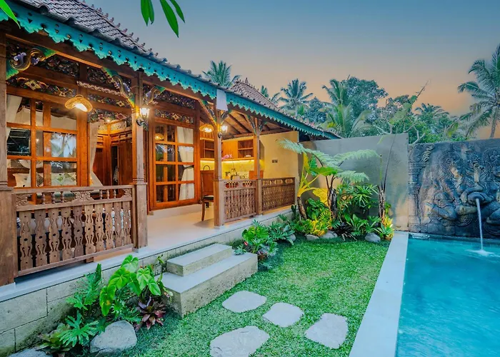 Umana Ubud Eco Villa Payangan