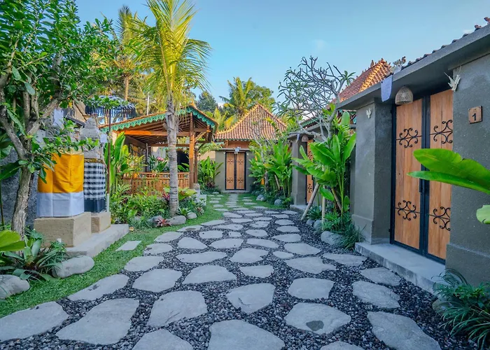 Umana Ubud Eco Villa Payangan