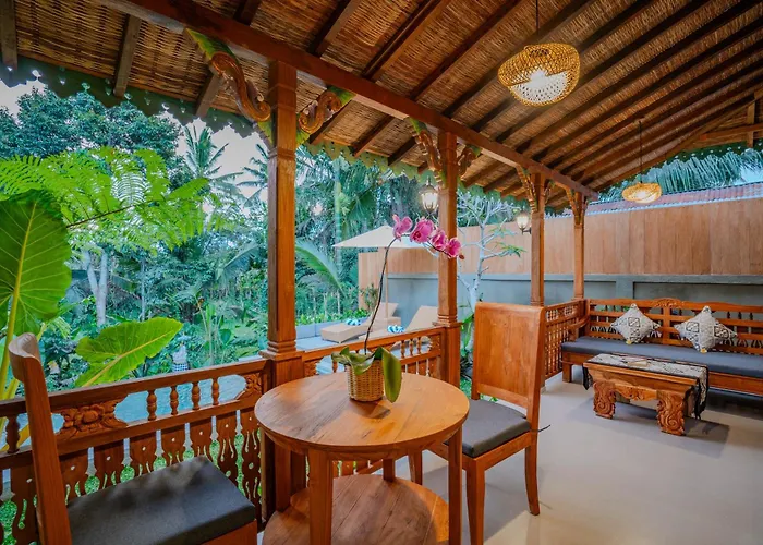 Umana Ubud Eco Villa Payangan